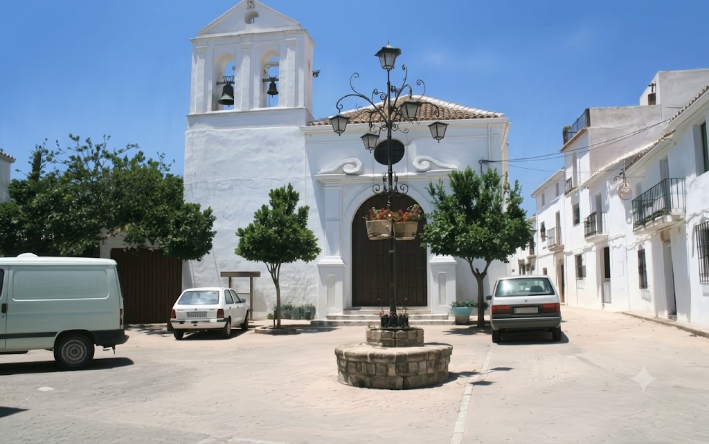 Vista de Alcaucín
