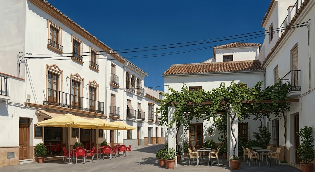 Castillo de Zalía y entorno de Alcaucín