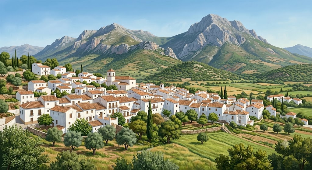 Paisaje y patrimonio de Alfarnate