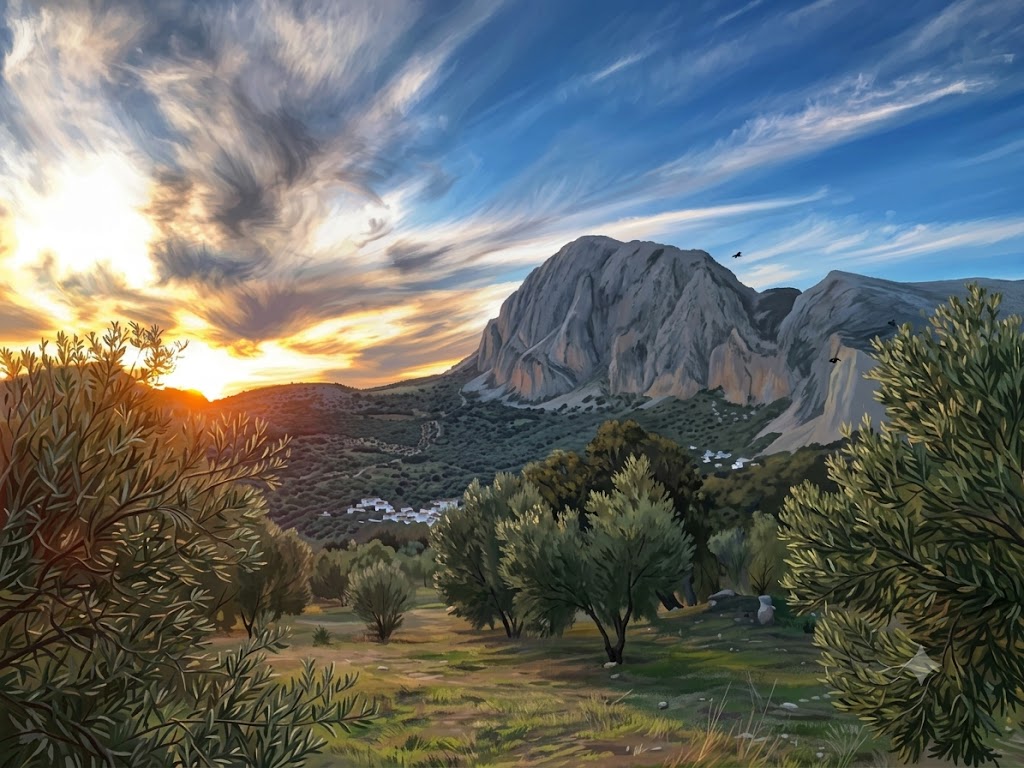 Patrimonio y entorno de Alfarnatejo