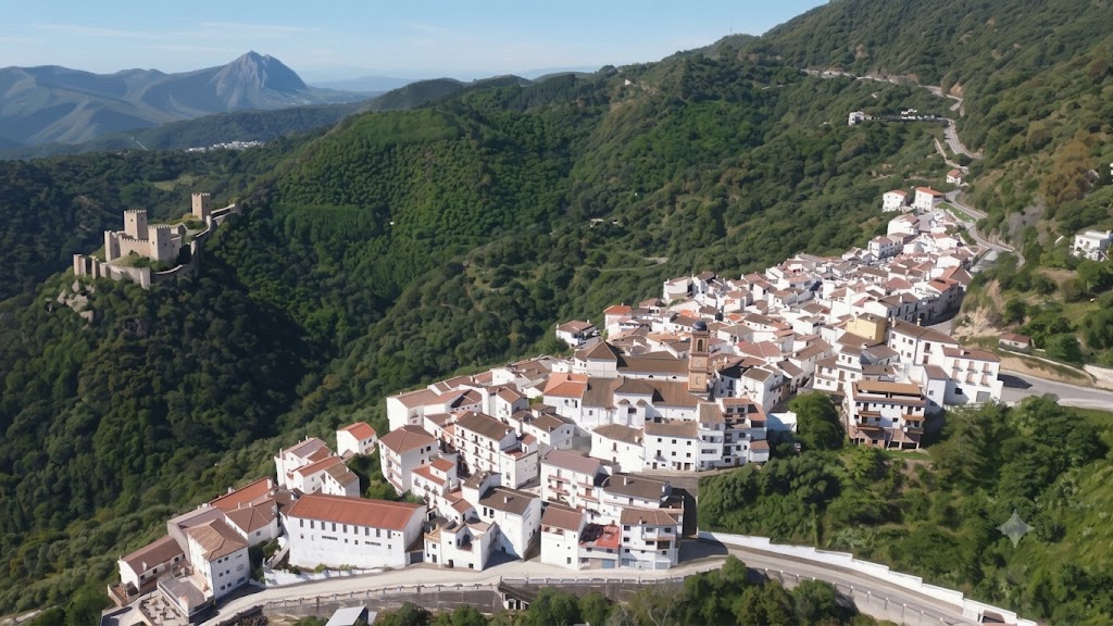 Paisaje natural de Algatocín