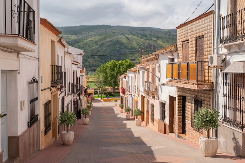 Vista de Almargen
