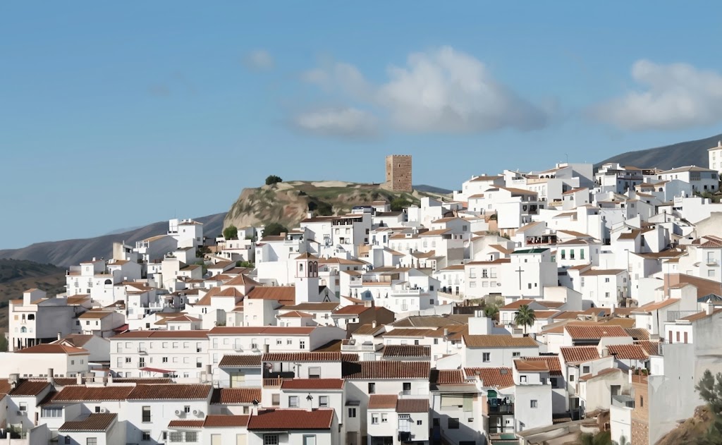 Paisaje natural de Almogía