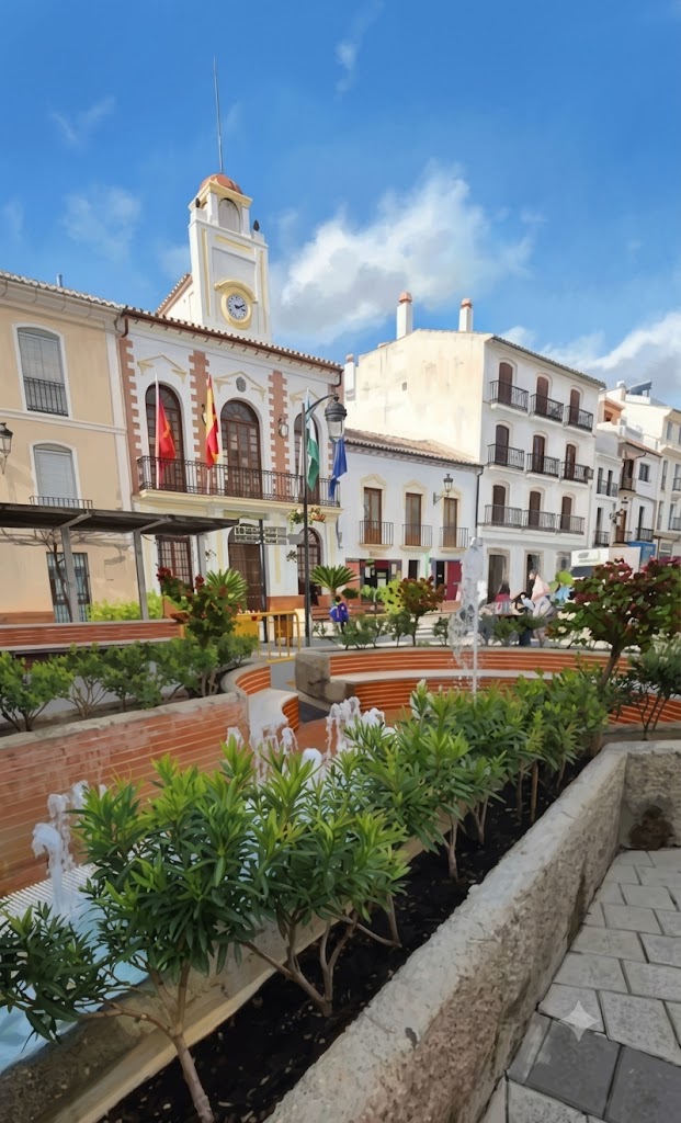 Vista de Álora