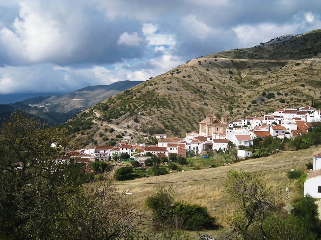 Paisaje natural de Alpandeire