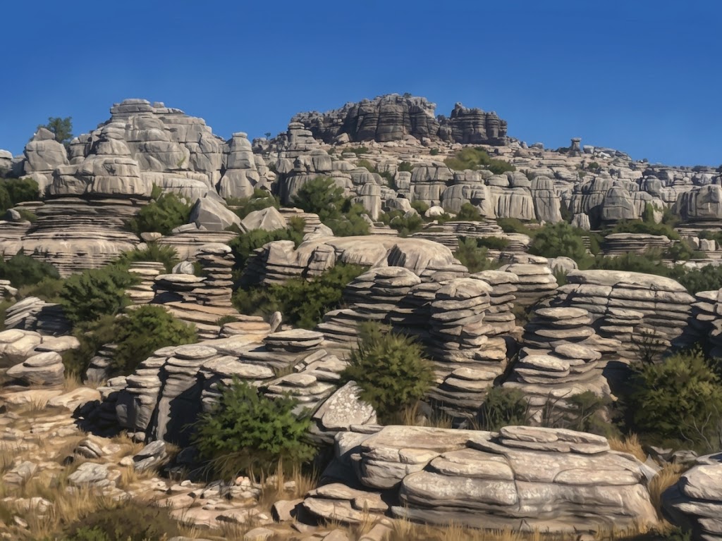Vista monumental de Antequera
