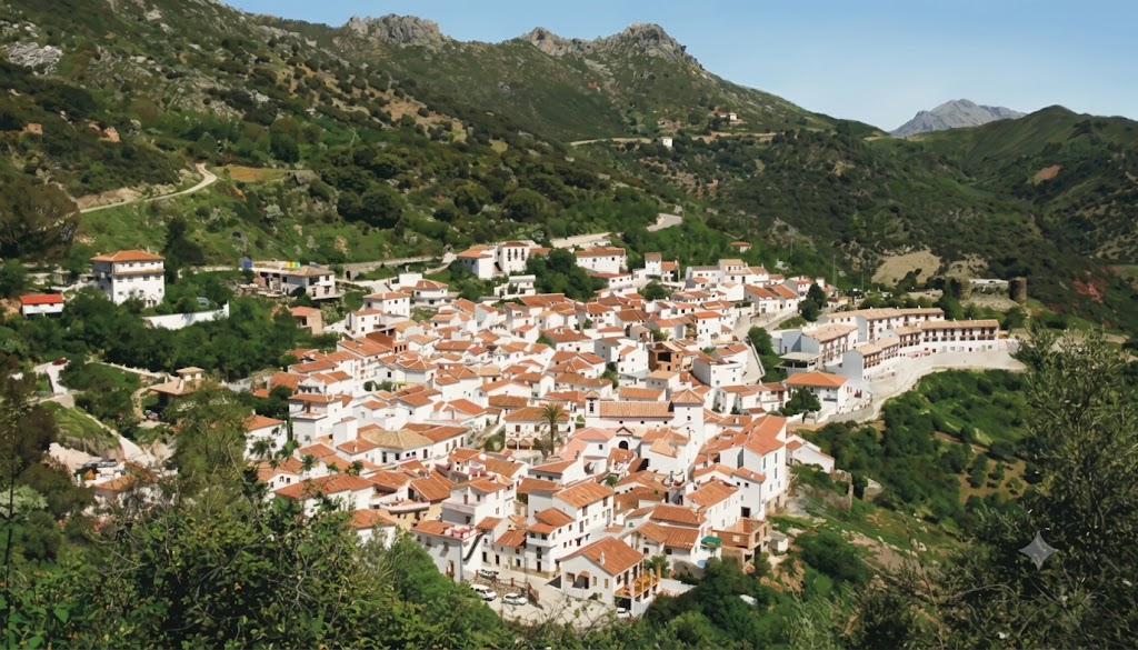 Paisaje natural de Benadalid