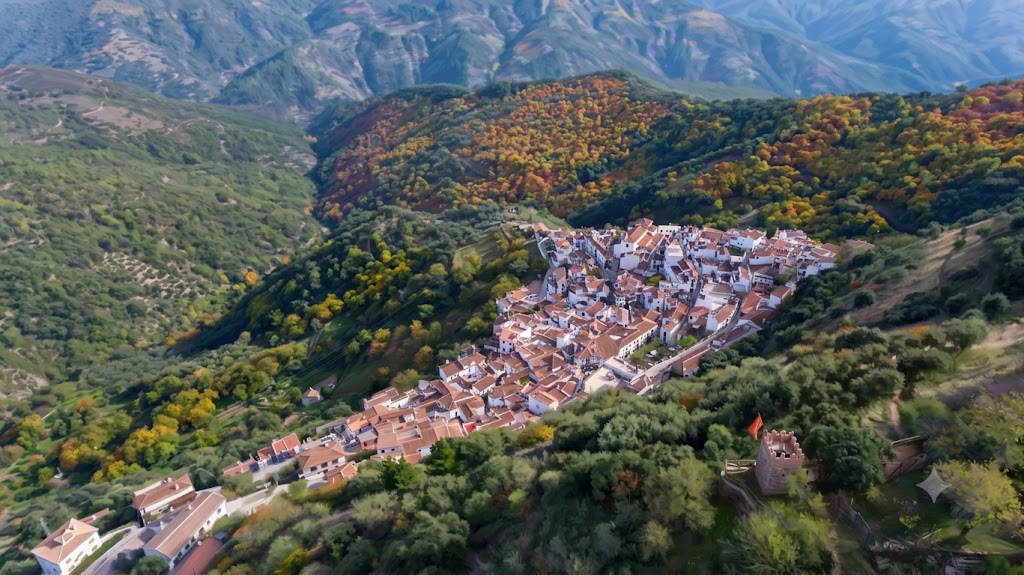 Paisaje natural de Benalauría