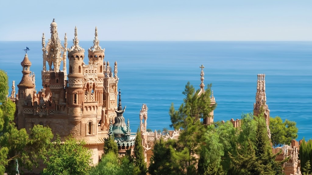 Vista de Benalmádena