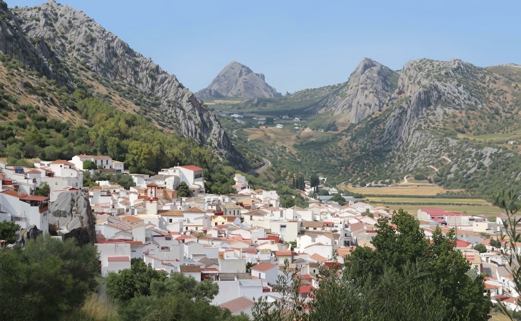 Paisaje natural de Benaoján