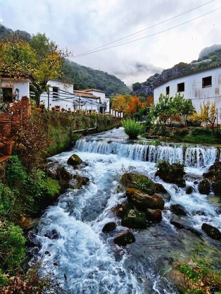 Vista de Benaoján