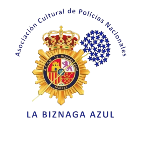 Emblema de la asociación La Biznaga Azul