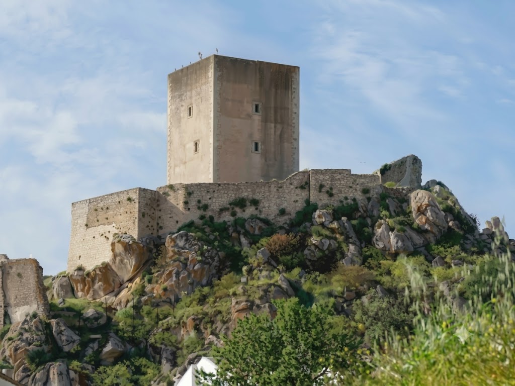 Vista de Cañete la Real