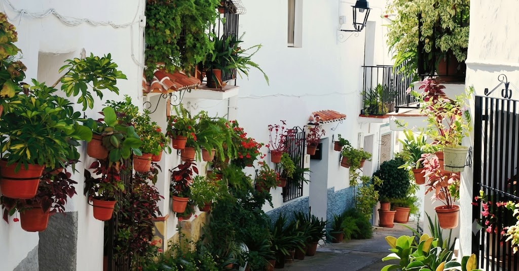 Patrimonio y calles de Canillas de Aceituno