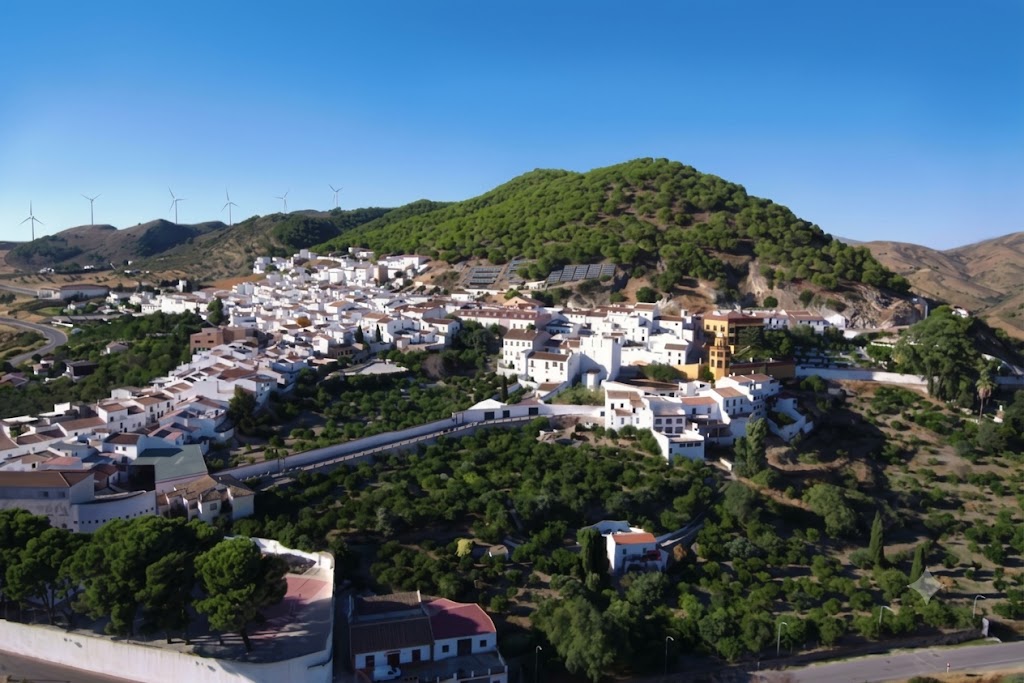 Paisaje natural de Carratraca