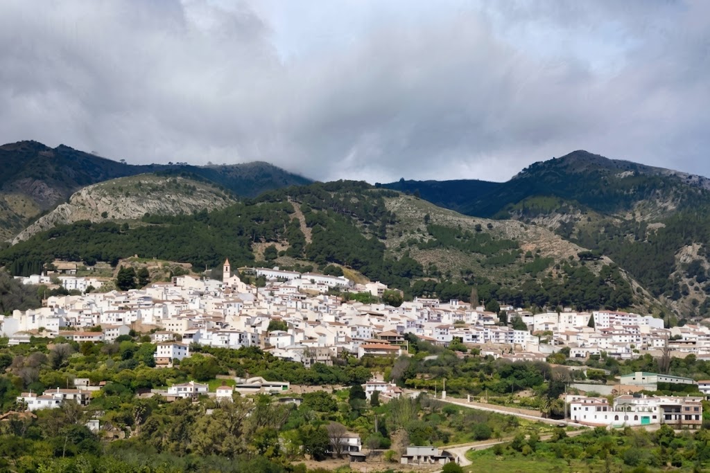 Paisaje natural de Casarabonela