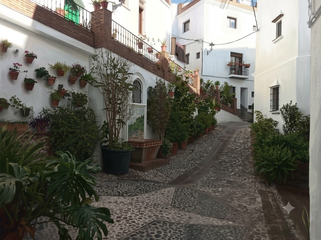 Vista de Casarabonela