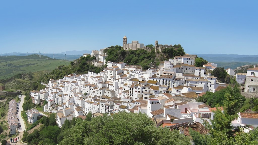 Paisaje natural y montañoso de Casares