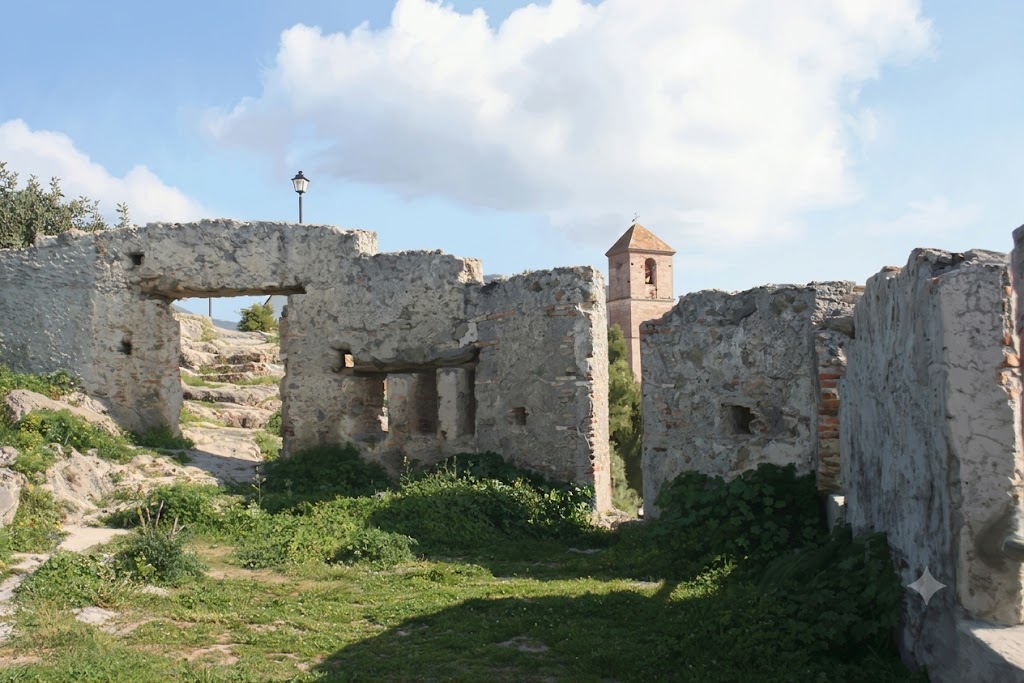 Castillo y patrimonio histórico de Casares
