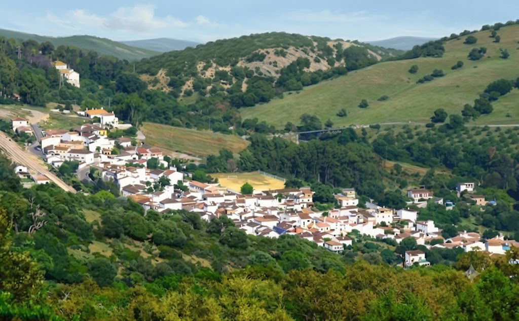 Paisaje natural de Cortes de la Frontera