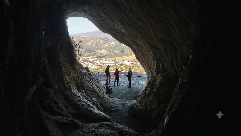 Vista de Cuevas Bajas