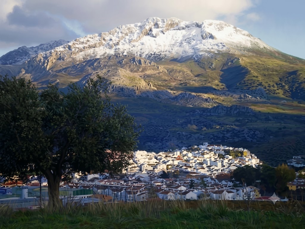 Paisaje natural de El Burgo