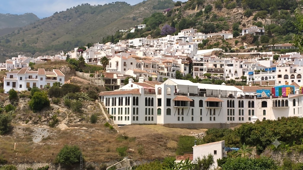 Vista del pueblo blanco de Frigiliana