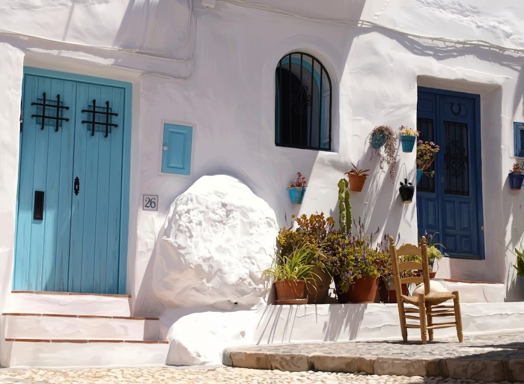 Calles y patrimonio histórico de Frigiliana