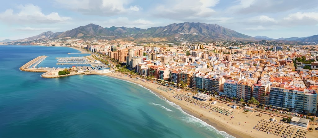 Paisaje costero de Fuengirola