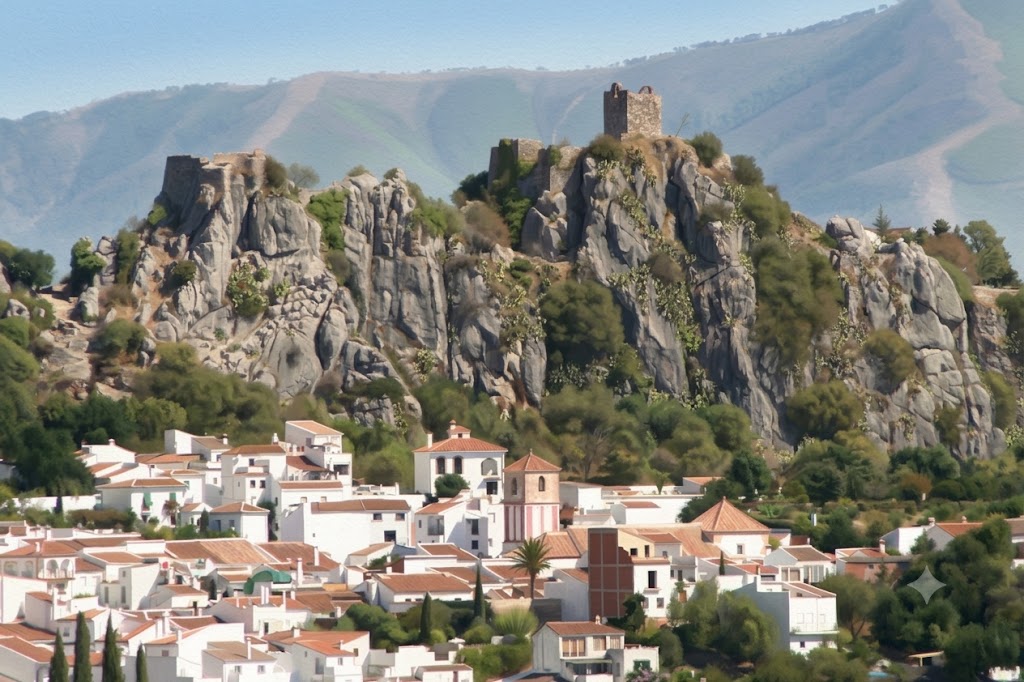 Paisaje natural de Gaucín