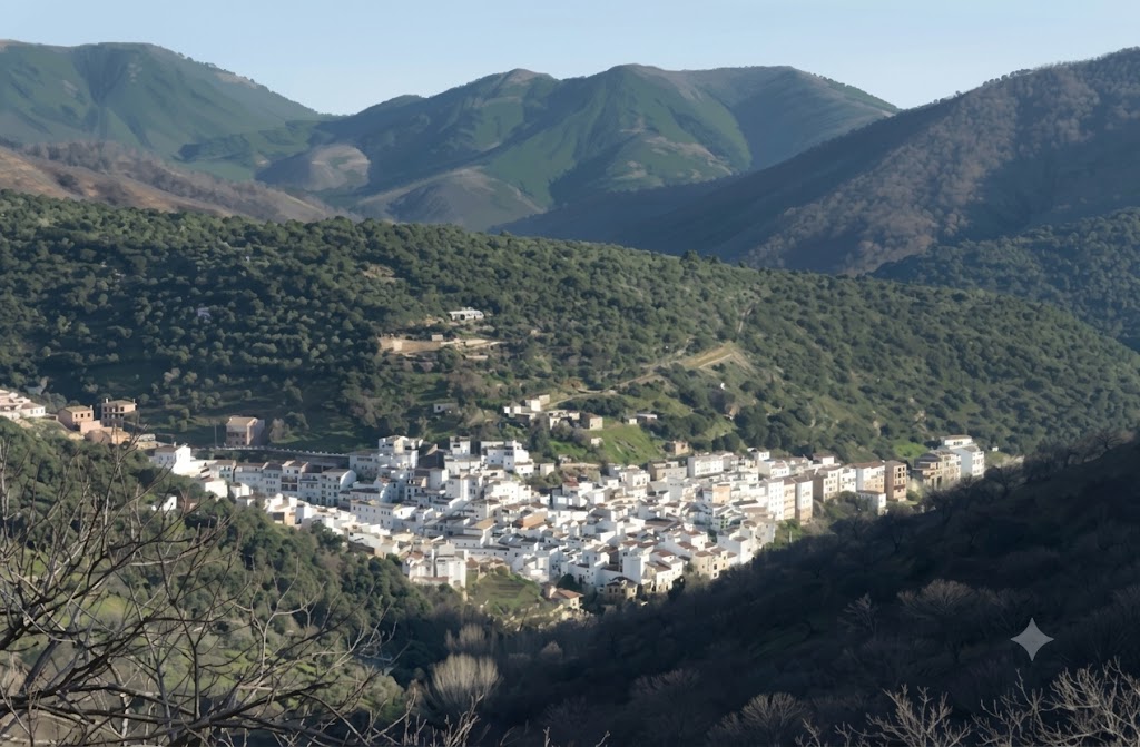 Paisaje natural de Igualeja