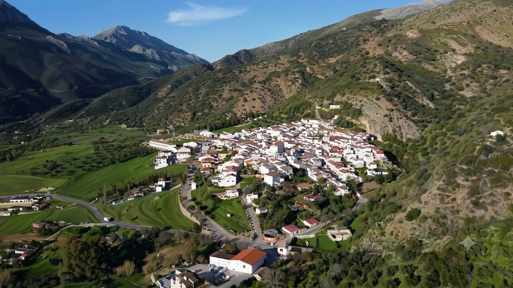 Paisaje natural de Jimera de Líbar