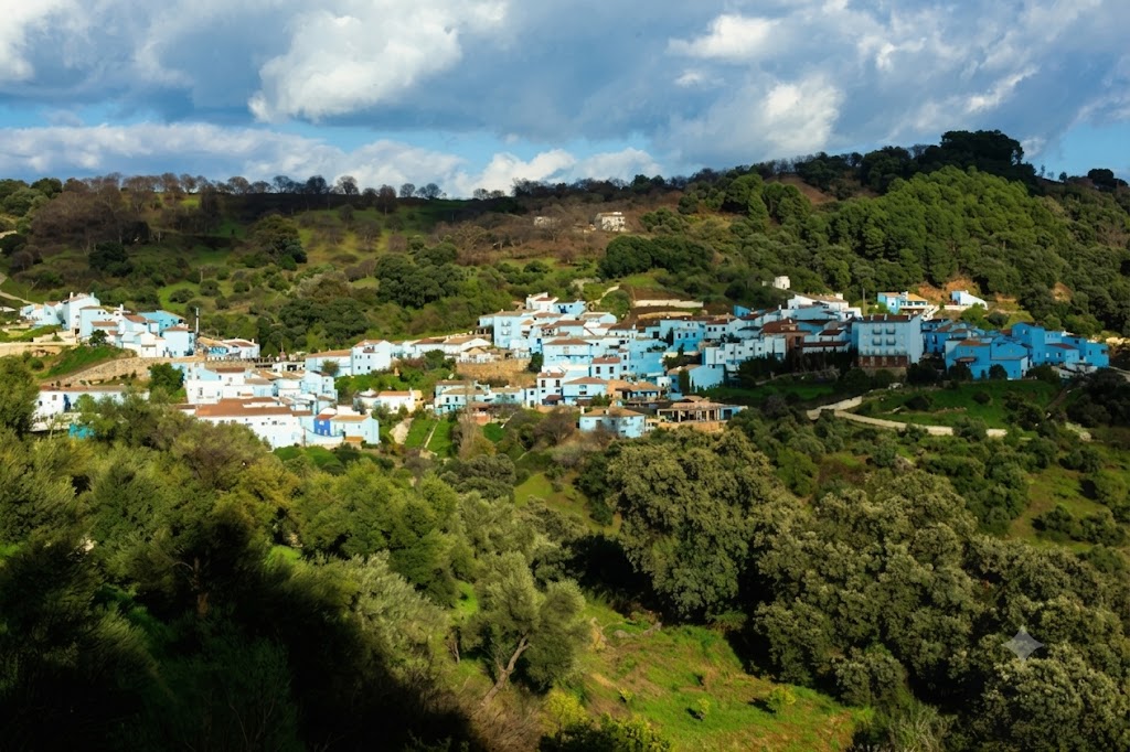 Paisaje natural de Júzcar