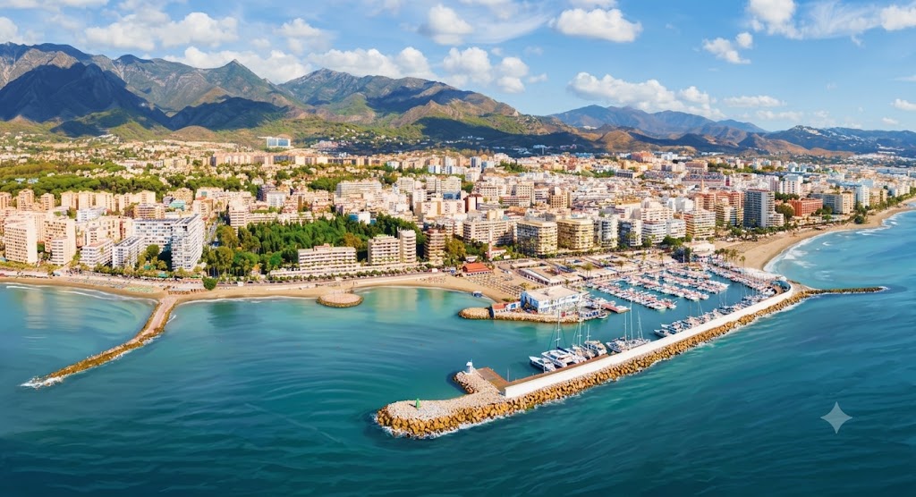 Paisaje de Marbella