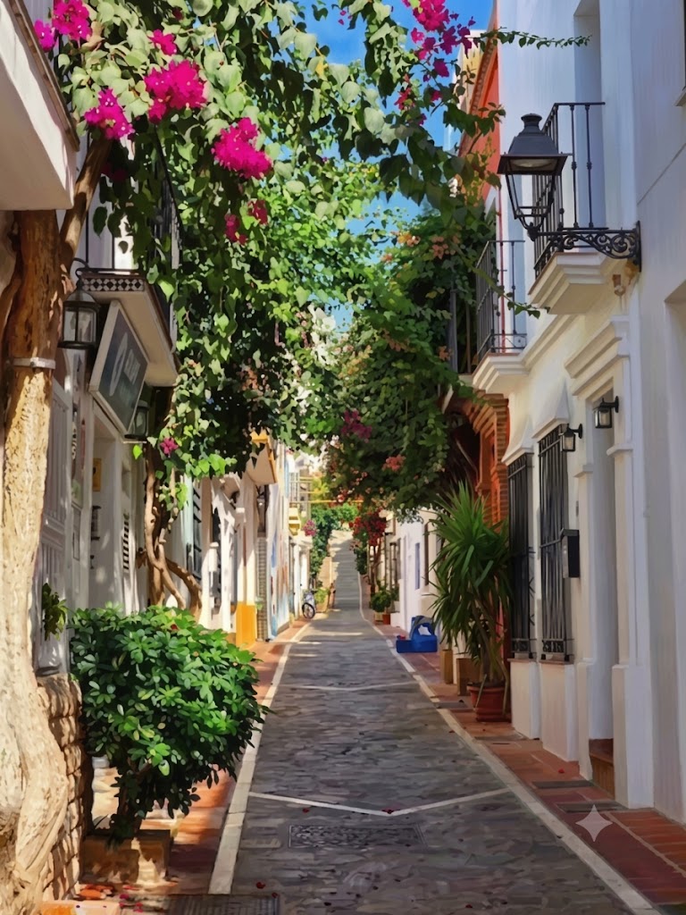 Casco histórico de Marbella