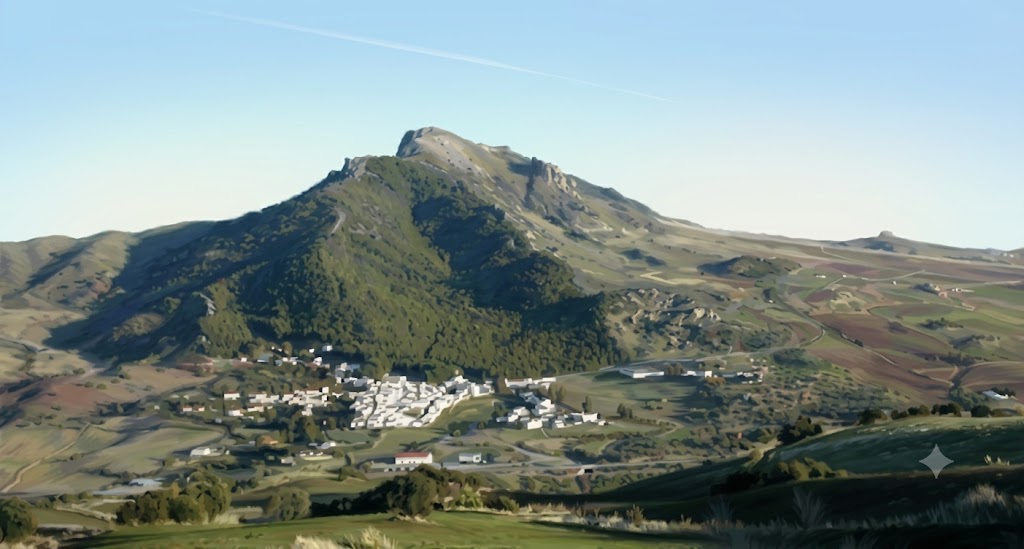 Paisaje natural de Montecorto