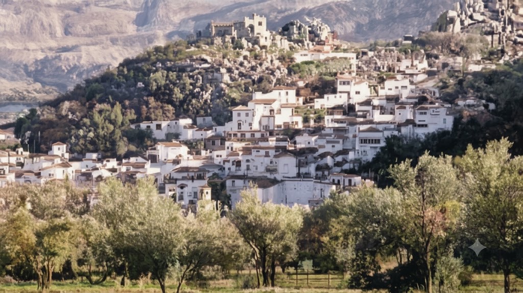 Paisaje natural de Montejaque