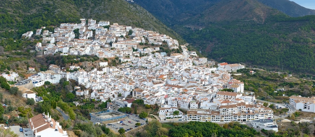 Paisaje natural de Ojén