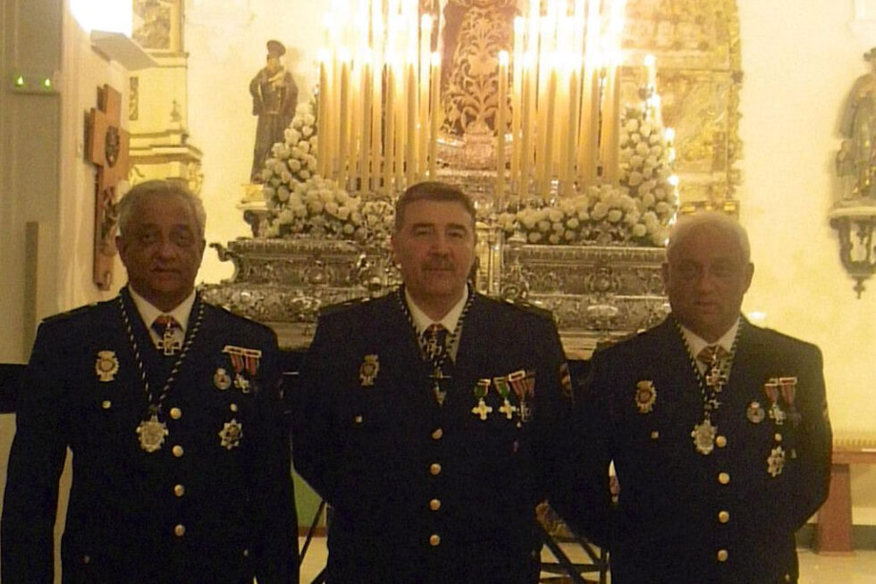 José Manuel Salcedo vinculado a la Semana Santa malagueña