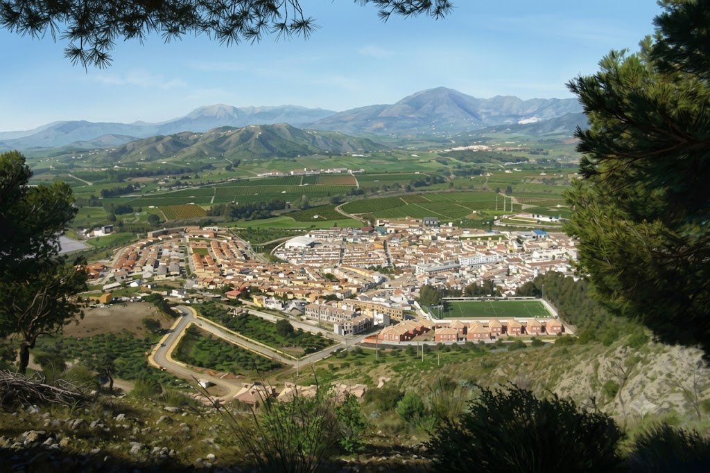 Paisaje natural de Pizarra