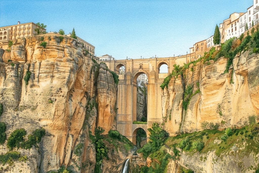 Ilustración de Ronda