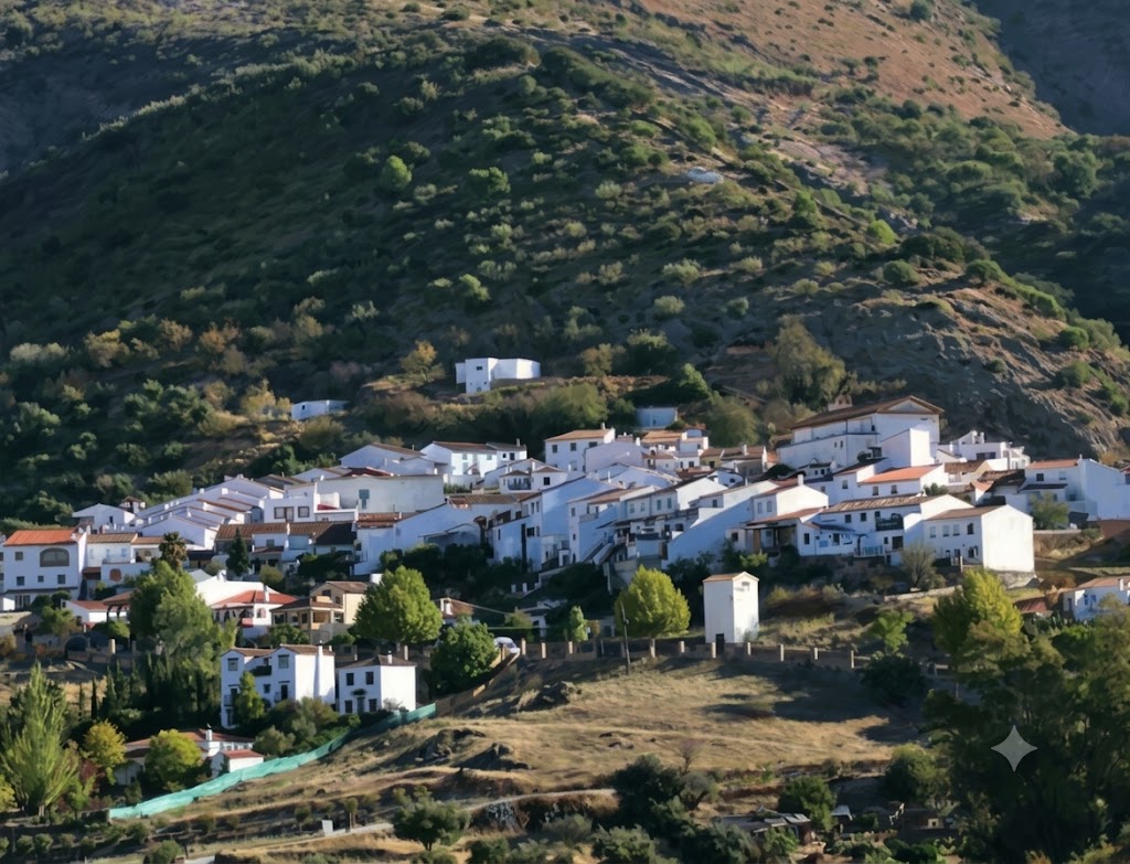 Paisaje natural de Sierra de Yeguas