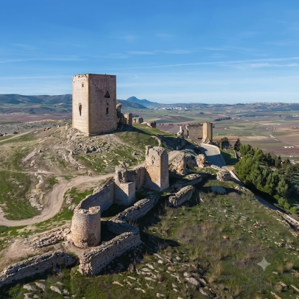 Vista de Teba
