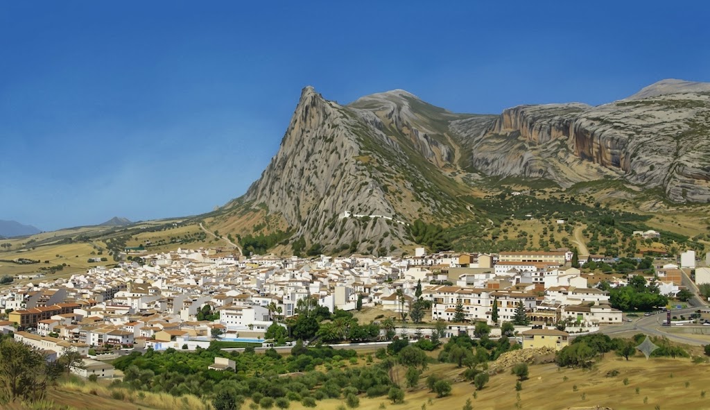 Paisaje natural de Valle de Abdalajís