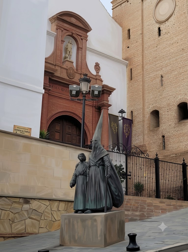 Vista del casco histórico de Vélez-Málaga
