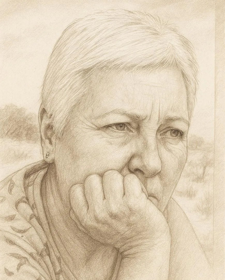 Retrato de la autora de Mi Málaga